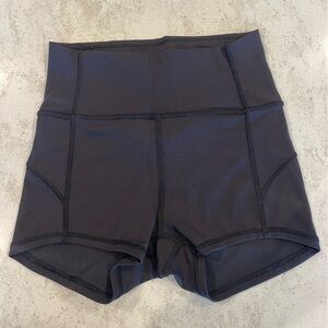 Black Lululemon Spandex